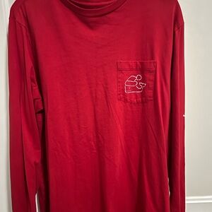 2 Vineyard Vines Men's Long Sleeve T-Shirt bundle